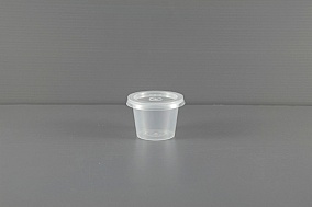 Microwave Round Container