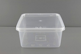 Microwave Square Container